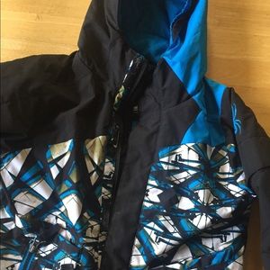 Spyder ski coat.